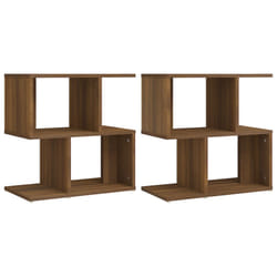 VidaXL 815833 nightstand/bedside table Oak