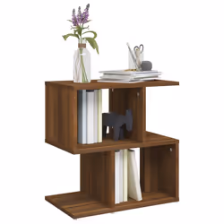 VidaXL 815833 nightstand/bedside table Oak - Additional view 4