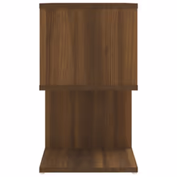 VidaXL 815833 nightstand/bedside table Oak - Additional view 7