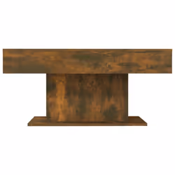 vidaXL Coffee Table Chipboard Couch End Center Accent Table Multi Colours - smoked oak, 1 - Additional view 5