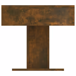 vidaXL Coffee Table Chipboard Couch End Center Accent Table Multi Colours - smoked oak, 1 - Additional view 6