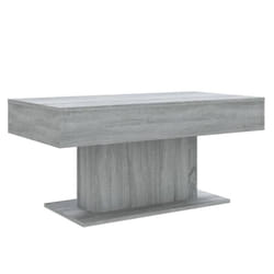 vidaXL Coffee Table Chipboard Couch End Center Accent Table Multi Colours - grey sonoma, 1