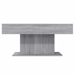 vidaXL Coffee Table Chipboard Couch End Center Accent Table Multi Colours - grey sonoma, 1 - Additional view 5