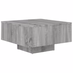 vidaXL Coffee Table Couch Table Hall End Center Accent Table Engineered Wood - grey sonoma