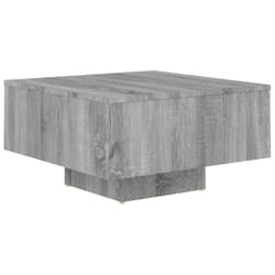 vidaXL Coffee Table Couch Table Hall End Center Accent Table Engineered Wood - grey sonoma