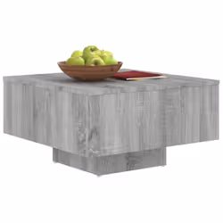 vidaXL Coffee Table Couch Table Hall End Center Accent Table Engineered Wood - grey sonoma
