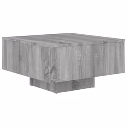 vidaXL Coffee Table Couch Table Hall End Center Accent Table Engineered Wood - grey sonoma - Additional view 4