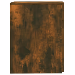 vidaXL Apothecary Cabinet Chipboard Home Storage Cabinet Set Multi Colours - smoked oak - Additional view 7