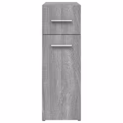 vidaXL Apothecary Cabinet Chipboard Home Storage Cabinet Set Multi Colours - grey sonoma - Additional view 6