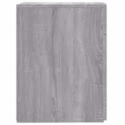 vidaXL Apothecary Cabinet Chipboard Home Storage Cabinet Set Multi Colours - grey sonoma - Additional view 7