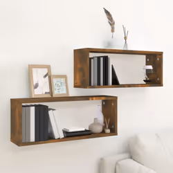 VidaXL 815924 shelve Wood Oak, Brown