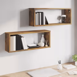 VidaXL 815924 shelve Wood Oak, Brown - Additional view 6