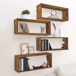 VidaXL 815925 shelve Wood Oak, Brown