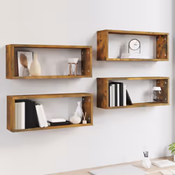 VidaXL 815925 shelve Wood Oak, Brown - Additional view 6