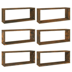 VidaXL 815926 shelve Wood Oak, Brown