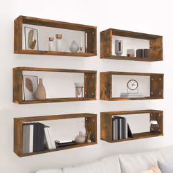 VidaXL 815926 shelve Wood Oak, Brown