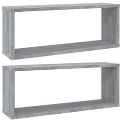 VidaXL 815927 shelve Wood Grey