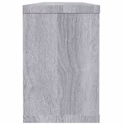 VidaXL 815927 shelve Wood Grey - Additional view 5