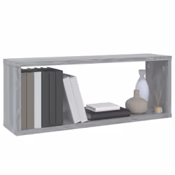 VidaXL 815927 shelve Wood Grey - Additional view 7