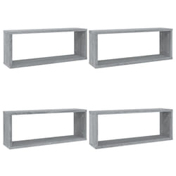 VidaXL 815928 shelve Wood Grey