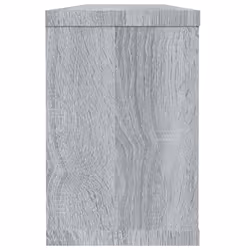 VidaXL 815928 shelve Wood Grey - Additional view 5