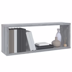 VidaXL 815928 shelve Wood Grey - Additional view 7