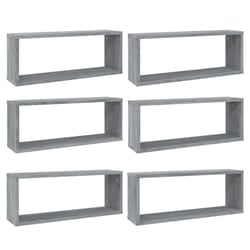 VidaXL 815929 shelve Wood Grey