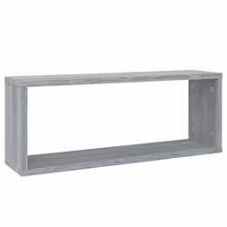 VidaXL 815929 shelve Wood Grey