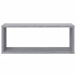 VidaXL 815929 shelve Wood Grey - Additional view 4