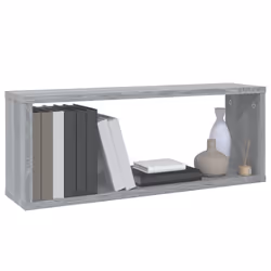 VidaXL 815929 shelve Wood Grey - Additional view 7