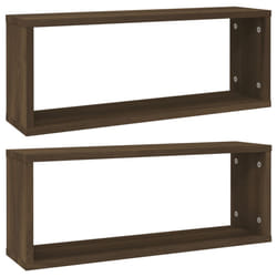 VidaXL 815930 shelve Wood Brown, Wood