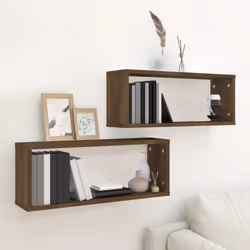 VidaXL 815930 shelve Wood Brown, Wood
