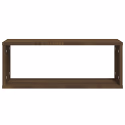 VidaXL 815931 shelve Wood Brown, Wood - Additional view 4