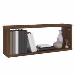 VidaXL 815931 shelve Wood Brown, Wood - Additional view 7
