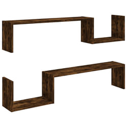 VidaXL 815933 shelve Wood Oak, Brown