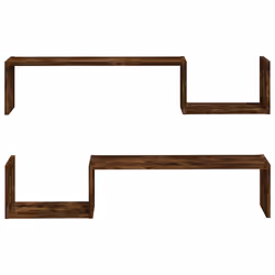 VidaXL 815933 shelve Wood Oak, Brown - Additional view 5