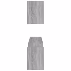 VidaXL 815934 shelve Wood Grey - Additional view 6