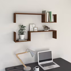 VidaXL 815935 shelve Wood Brown, Wood
