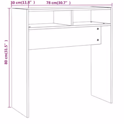 VidaXL 815937 coffee/side/end table - Additional view 7