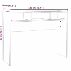 VidaXL 815940 coffee/side/end table - Additional view 7