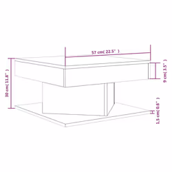 VidaXL 815943 coffee/side/end table - Additional view 5
