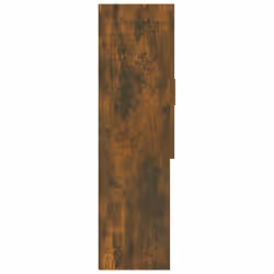 vidaXL Washing Machine Cabinet Smoked Oak Bathroom Cupboard Laundry Room Rack - Additional view 7