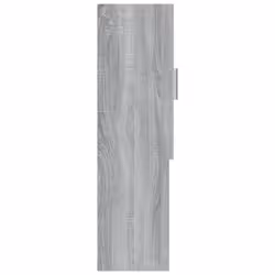 vidaXL Washing Machine Cabinet Grey Sonoma Bathroom Cupboard Laundry Room Rack - Additional view 7