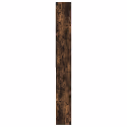 vidaXL Washing Machine Cabinet Laundry Room Rack Storage Washing Cupboard - smoked oak - Additional view 7