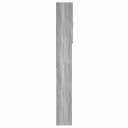 vidaXL Washing Machine Cabinet Bathroom Laundry Room Cupboard Storage Rack - grey sonoma - Additional view 7