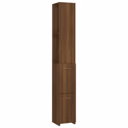 VidaXL 815962, Brown, Wood, 250 mm, 265 mm, 1700 mm, 1 pc(s)