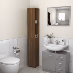 VidaXL 815962 bathroom furniture set