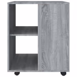 vidaXL Rolling Cabinet Drawer Cabinet Filing Storage Cabinet Engineered Wood - grey sonoma - Additional view 5