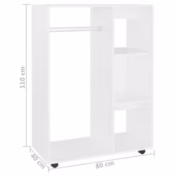 VidaXL 815979 bedroom wardrobe/closet - Additional view 6