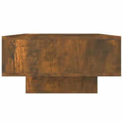 vidaXL Coffee Table Hallway End Sofa Table Tea Side Table Engineered Wood - smoked oak - Additional view 5